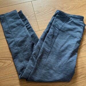 Mondetta blue Textured Leggings